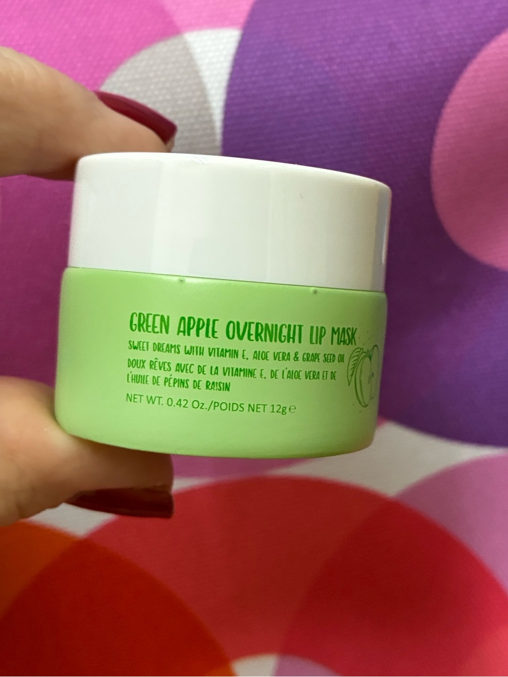 W7 Green Apple Overnight Lip Mask